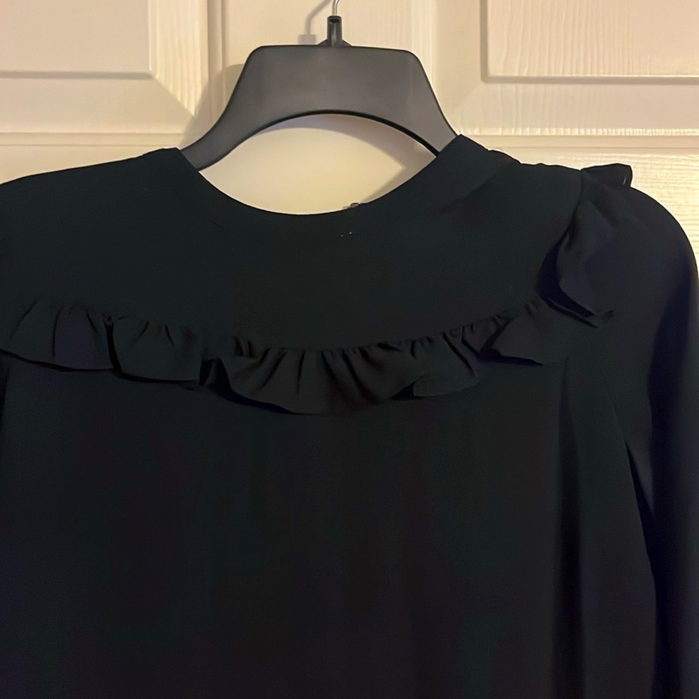 WeWoreWhat High Neck Box Midi Dress Size Small - Picture 3 of 7